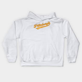 Pittsburgh Baseball Kids Hoodie